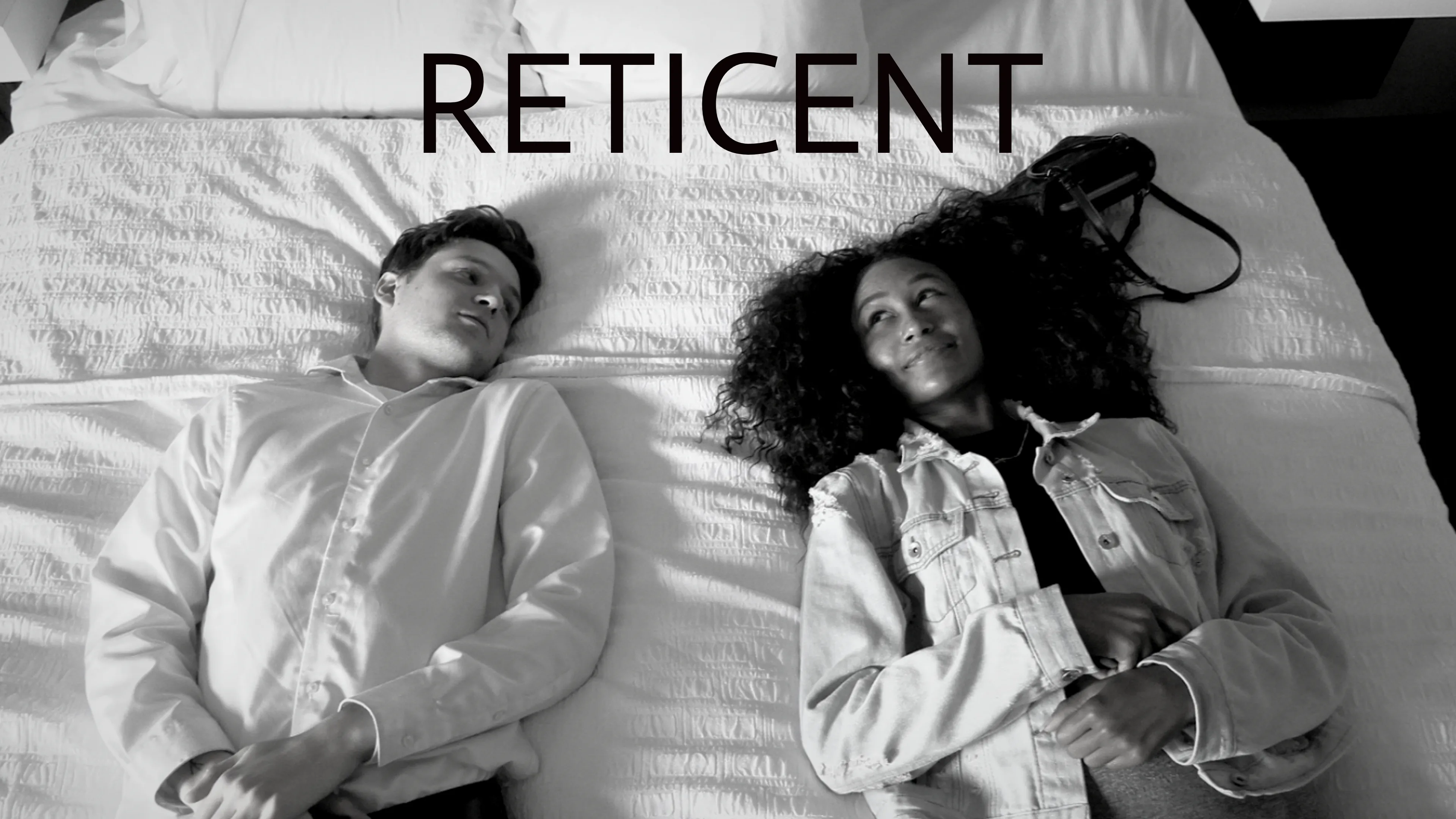 Reticent poster